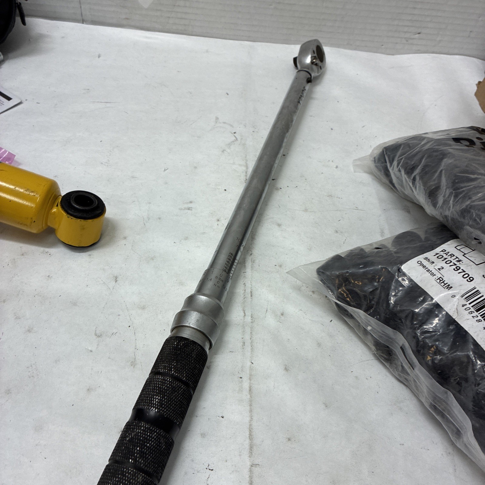 Sunex Tools 20250 1/2 In. Drive 30 - 250 Ft-Lb 48-Tooth Torque Wrench Used Untes