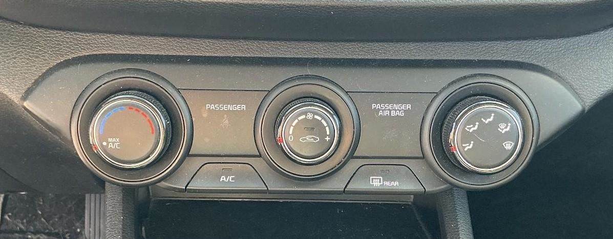 Temperature Control Sedan Manual Temperature Control Fits 19-21 FORTE 864410