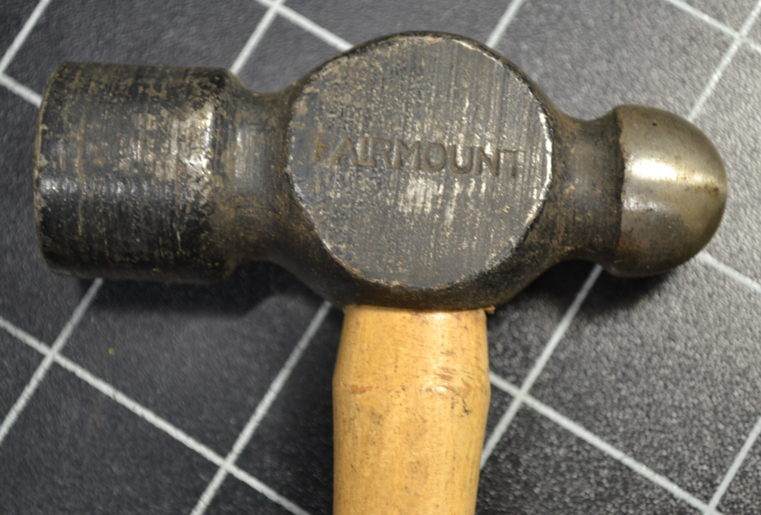 FAIRMOUNT - 16oz - BALL PEIN HAMMER - ORIGINAL HANDLE WITH LABEL