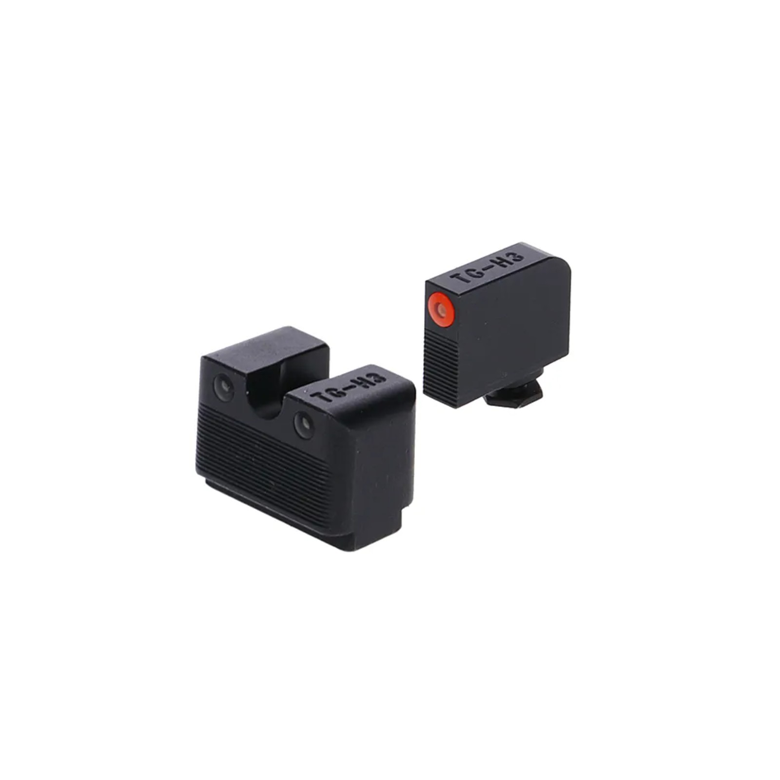 TruGlo Tritium Pro Glock Mos Hi Set Orange