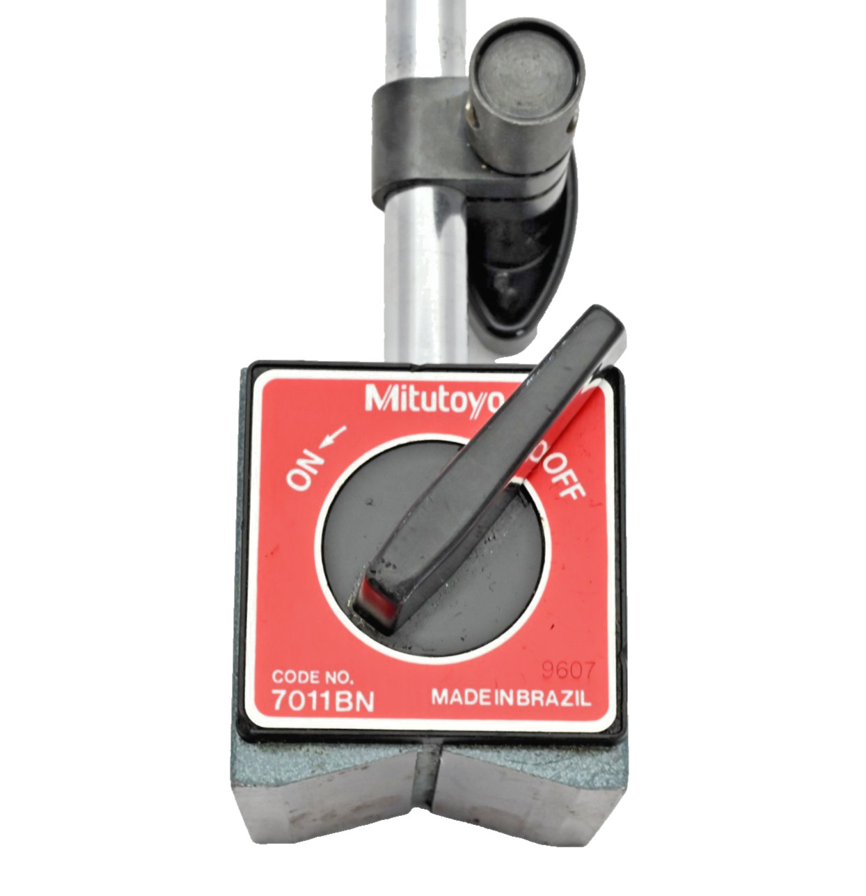 Mitutoyo 7011BN Magnetic Base Indicator Holder ON/OFF Switch
