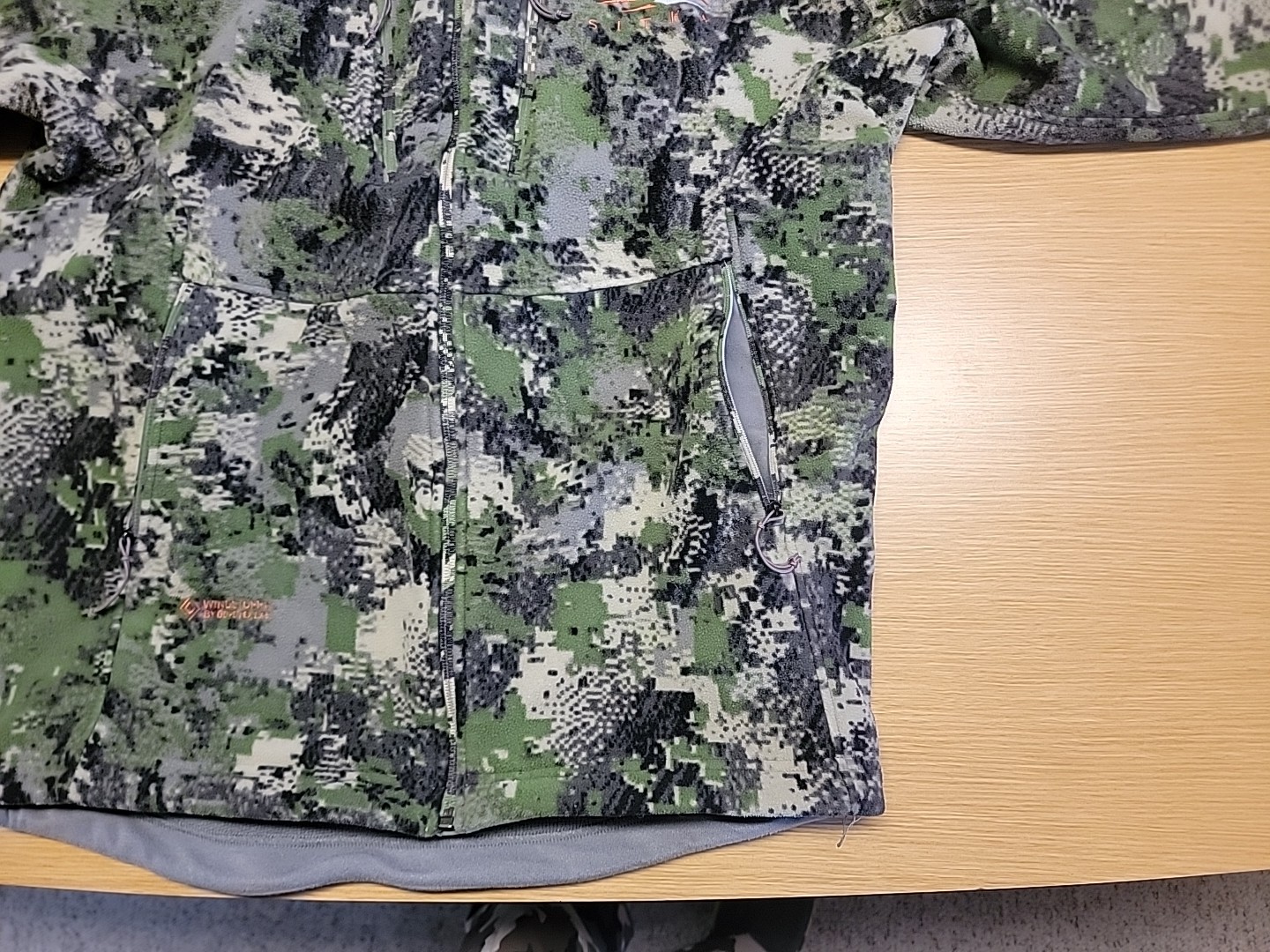 Sitka Gear Stratus Jacket 2.0 (Medium Tall) Cover Camo