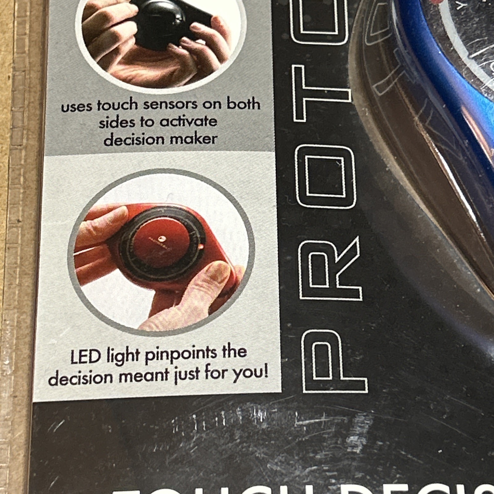 Protocol Touch Decision Maker Toy/Novelty