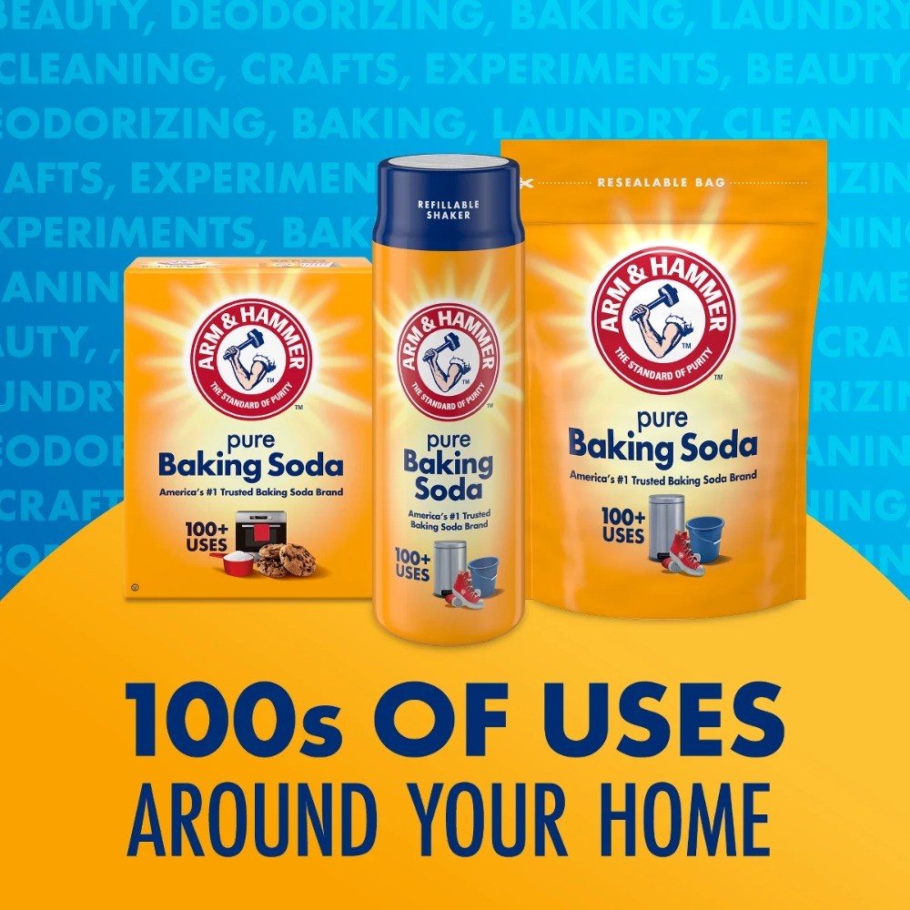 Pure Baking Soda - 1lb