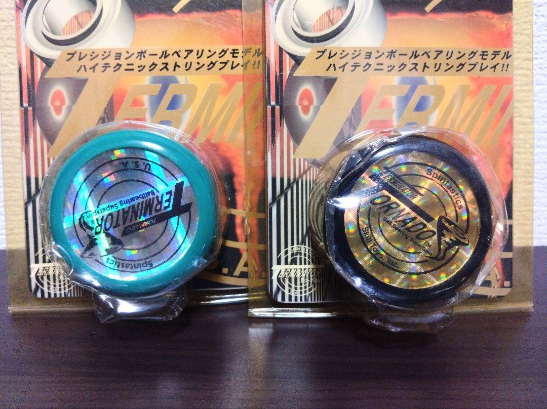 Terminator Tornado Hyper Yo-Yo 7 Types