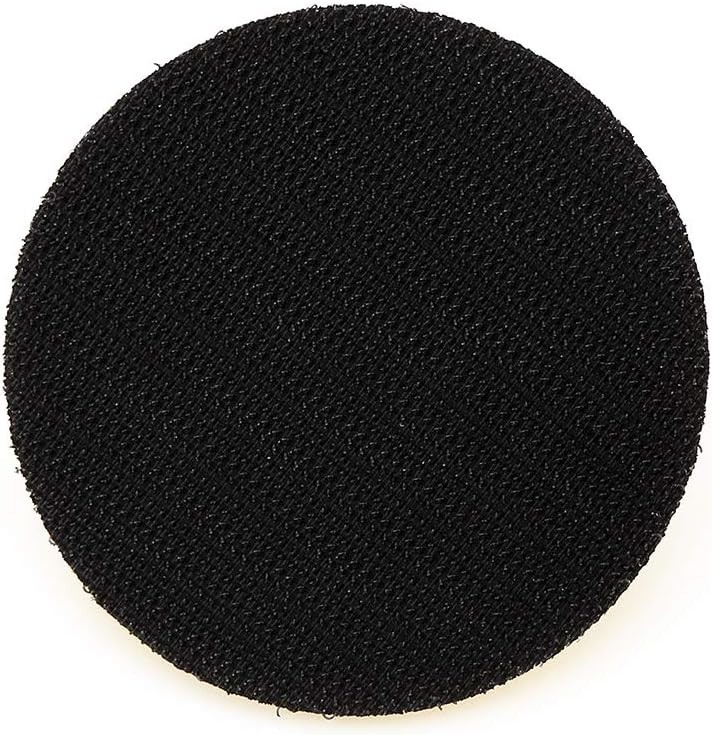 M6 Thread 3" Polishing Pads - Durable Hook and Loop Backing for Auto Detailing