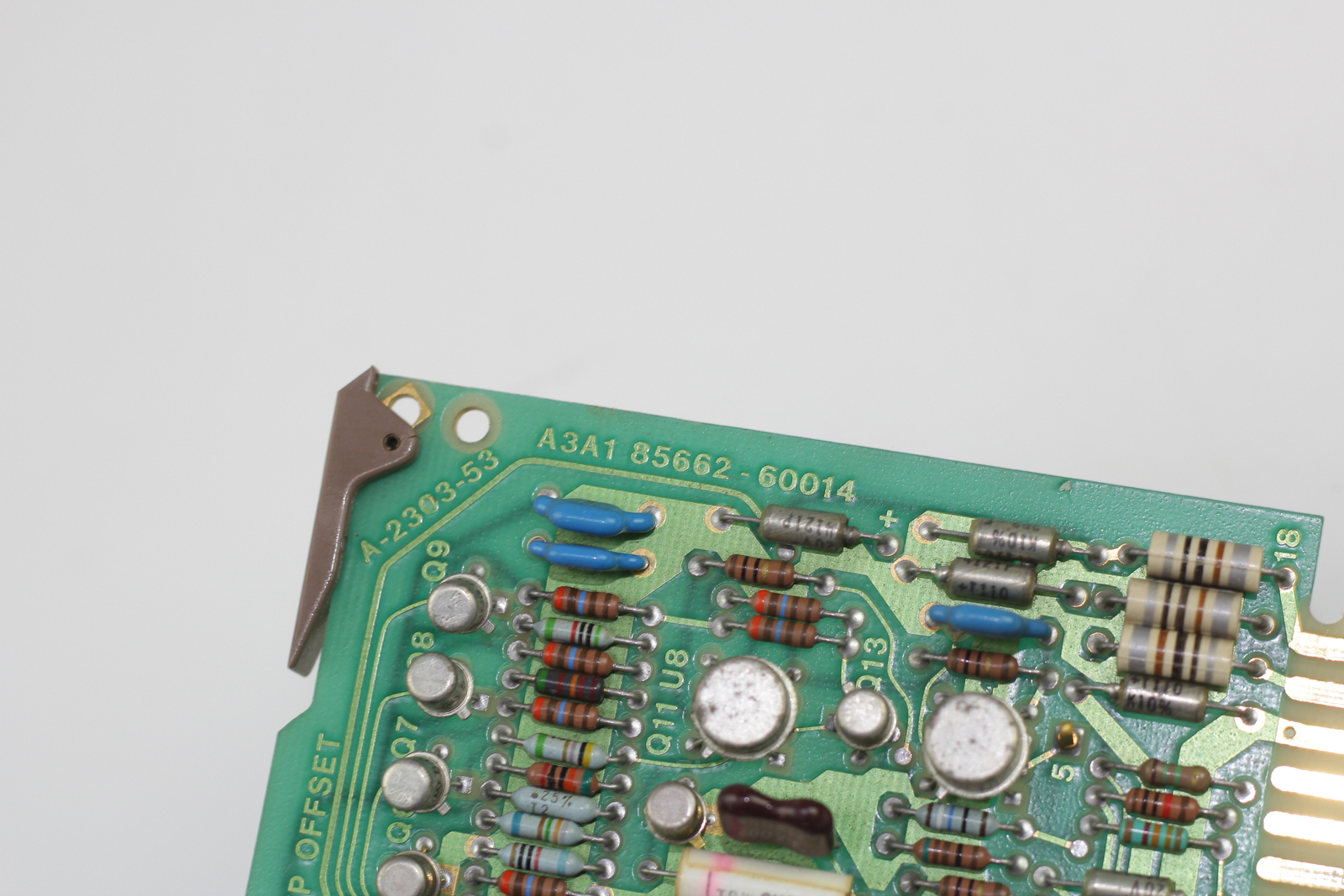HP/Agilent 85662-60014 Spectrum Analyzer Display Board A3A1