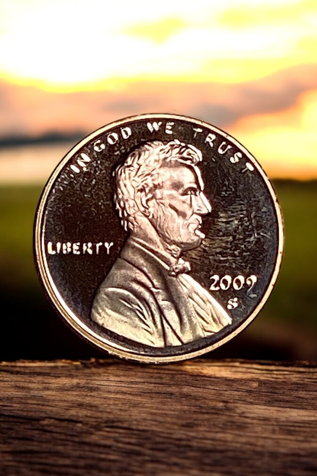 2009-S Lincoln Professional Life in Illinois Cent Deep Cameo Bronze Proof