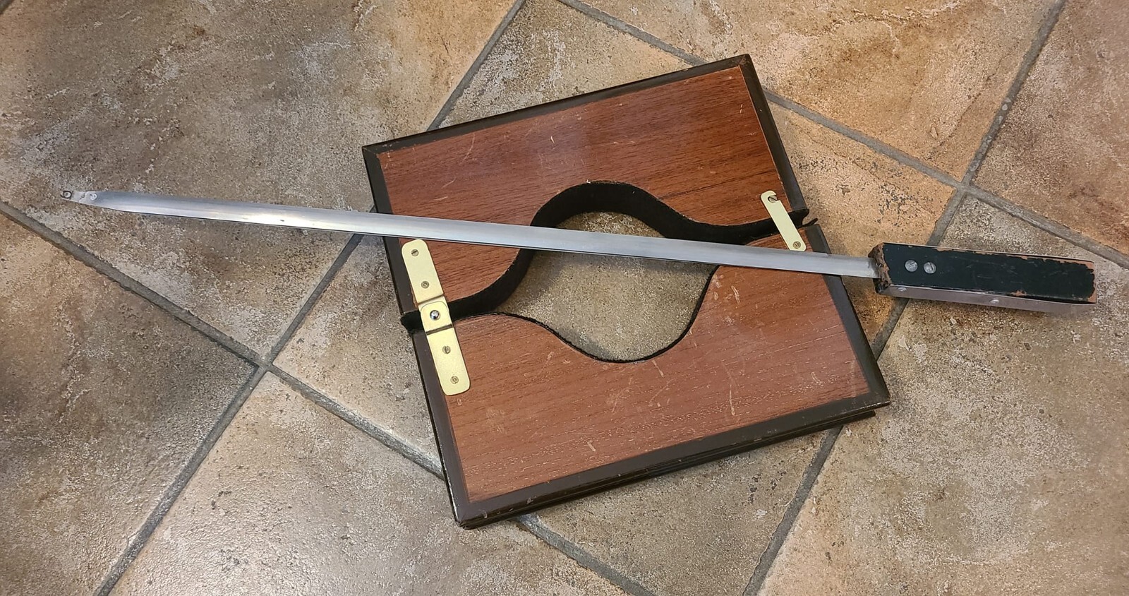 Vintage Sword Through Neck Thayer Magic Mentalism Trick