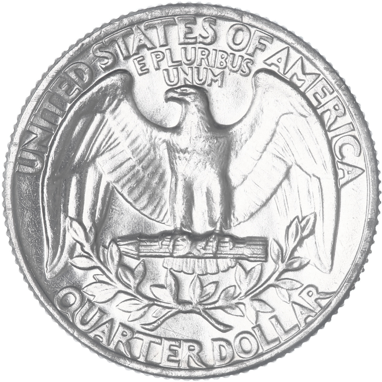 1972 (P) Washington Quarter Choice BU US Coin
