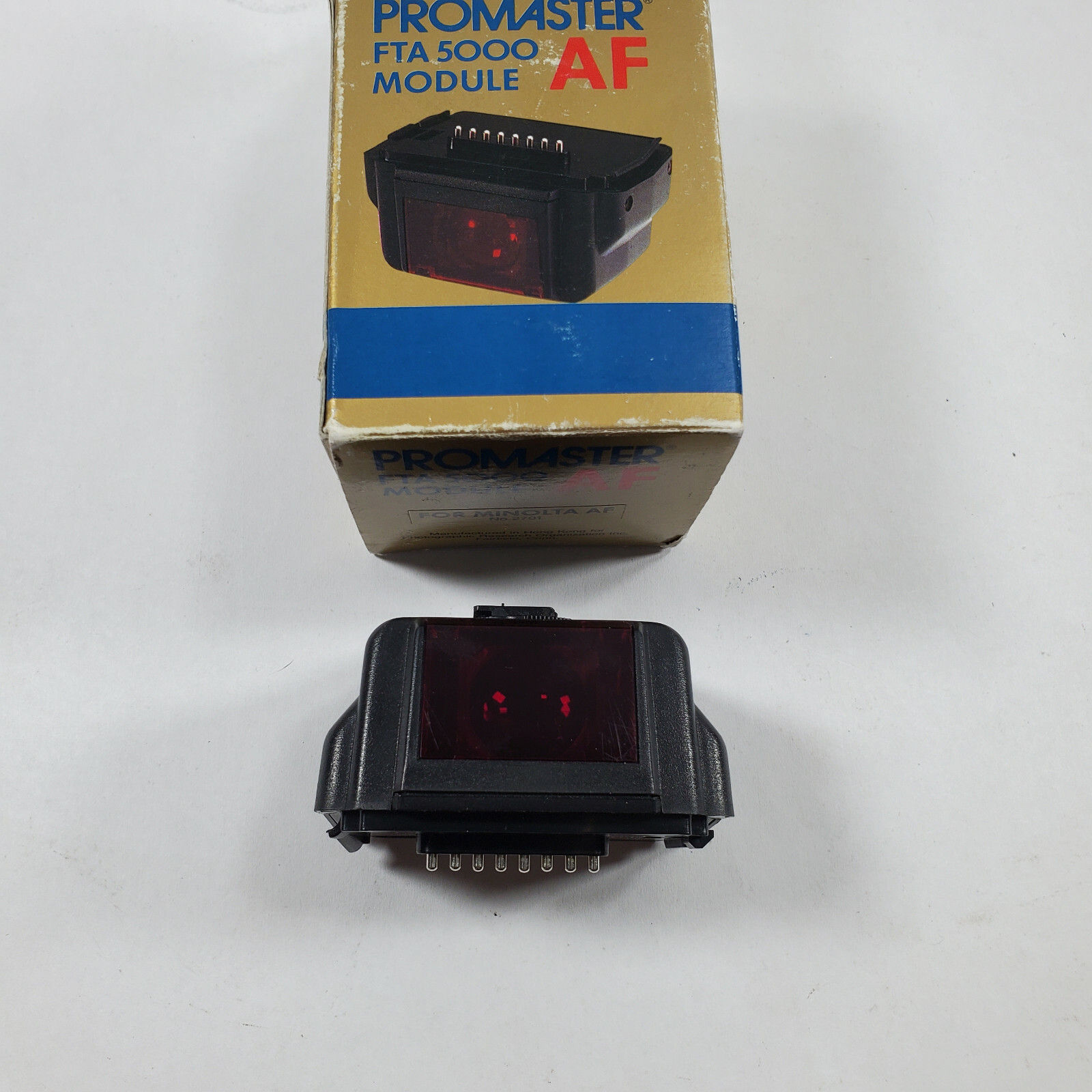 Promaster FTA5000 Flash Module Nikon AF SLR Digital Flash