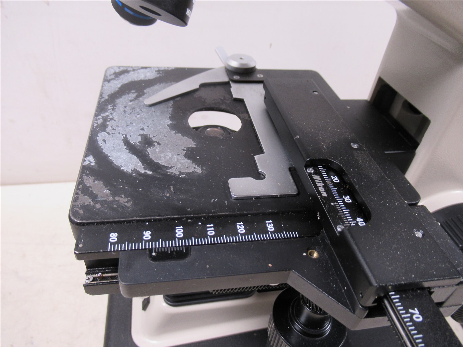 Nikon YS2-T Alphaphot Binocular Microscope w/ Eyepieces & 3 Objective Lenses