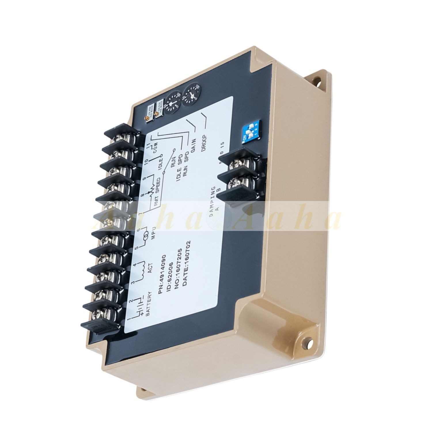 Engine Speed Controller Governor 4914090 fits for Cummins Generator