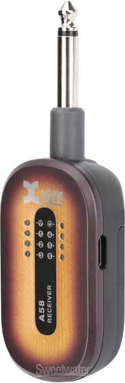 Xvive A58 Wireless Guitar System - Sunburst