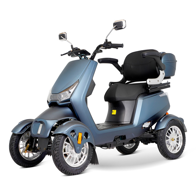 Four wheel 1000W Travel Mobility Scooter 60V 20AH battery Motor for Adult Senior