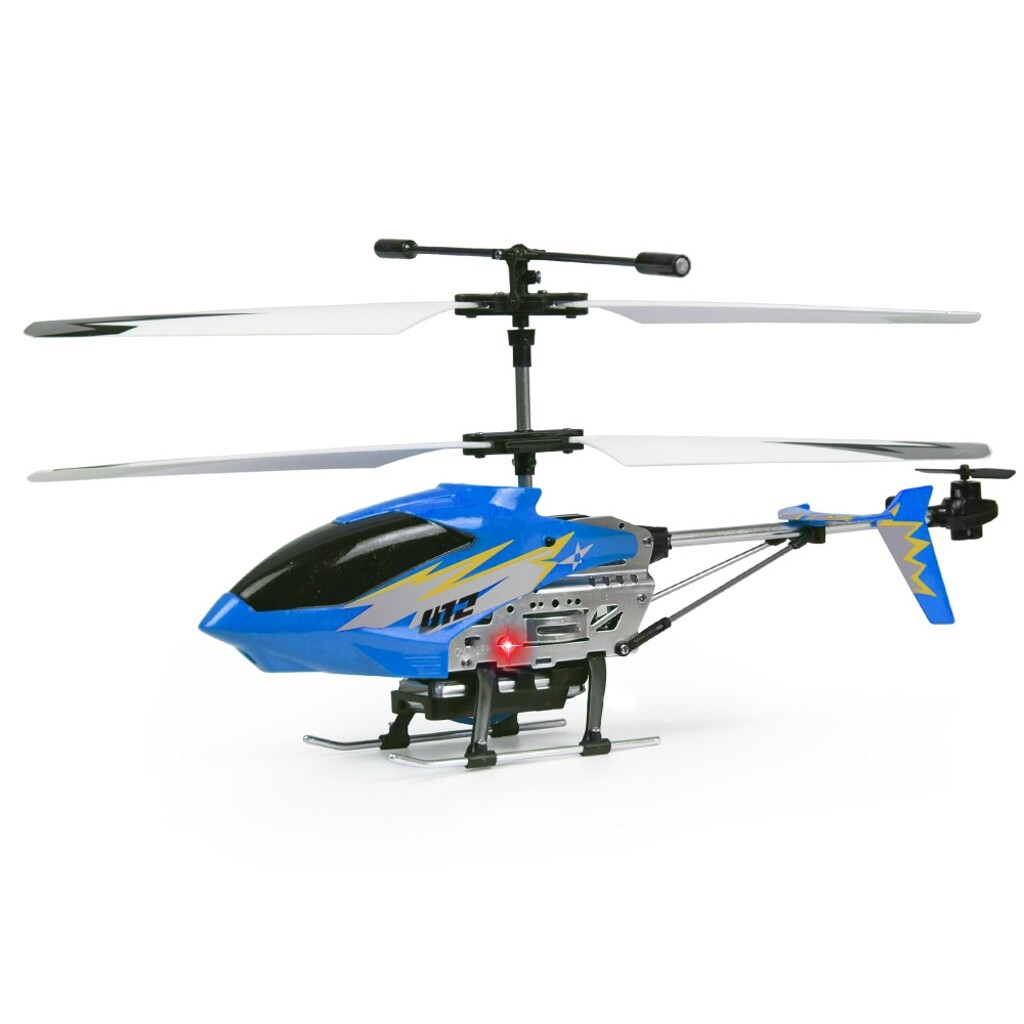 U12 Mini RC Helicopter 2.4Ghz Remote Control Dron REF for Adults Kid + 2 Battery