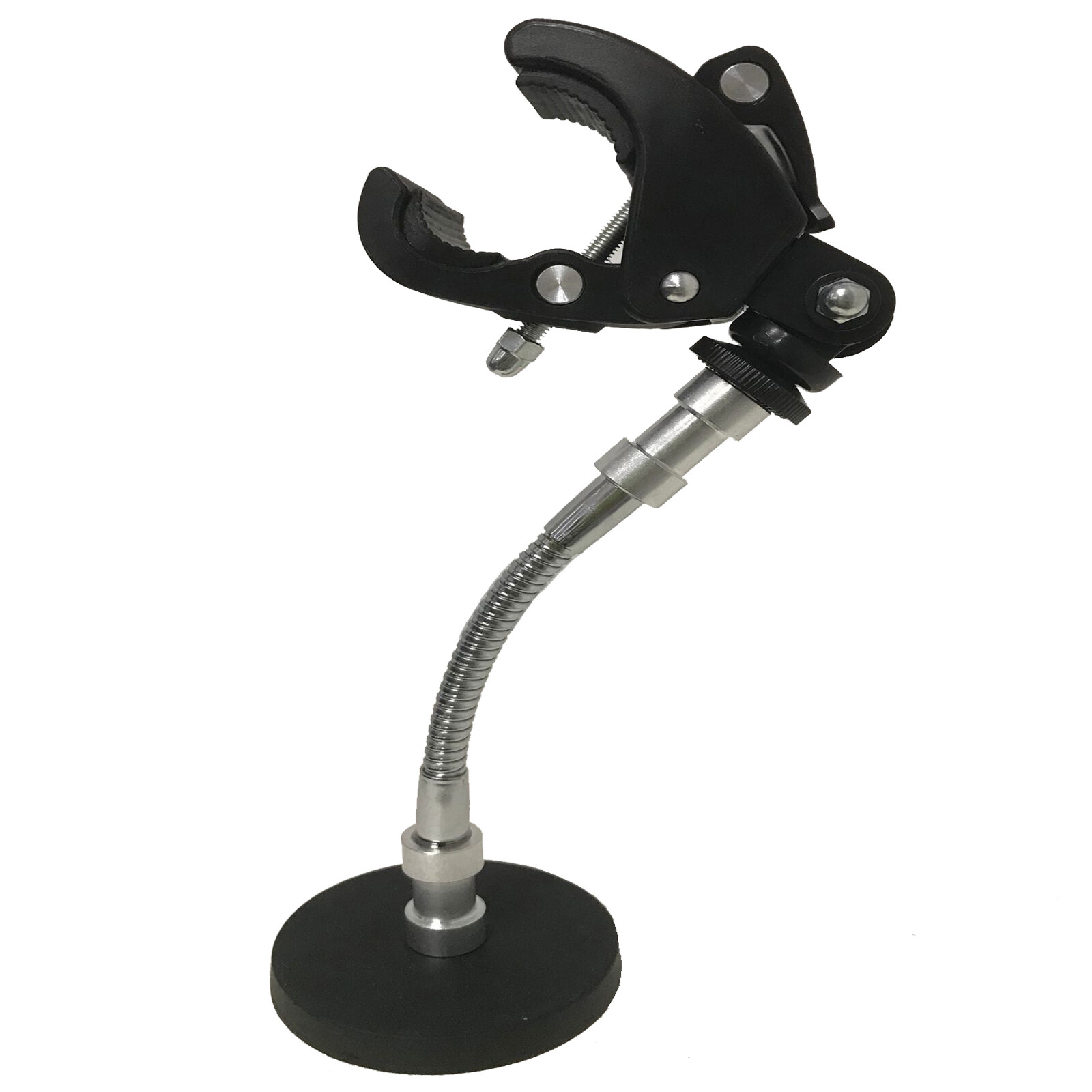 Flashlights Magnetic Mounting Brackets Holder for D-Cell Torches Flashlights