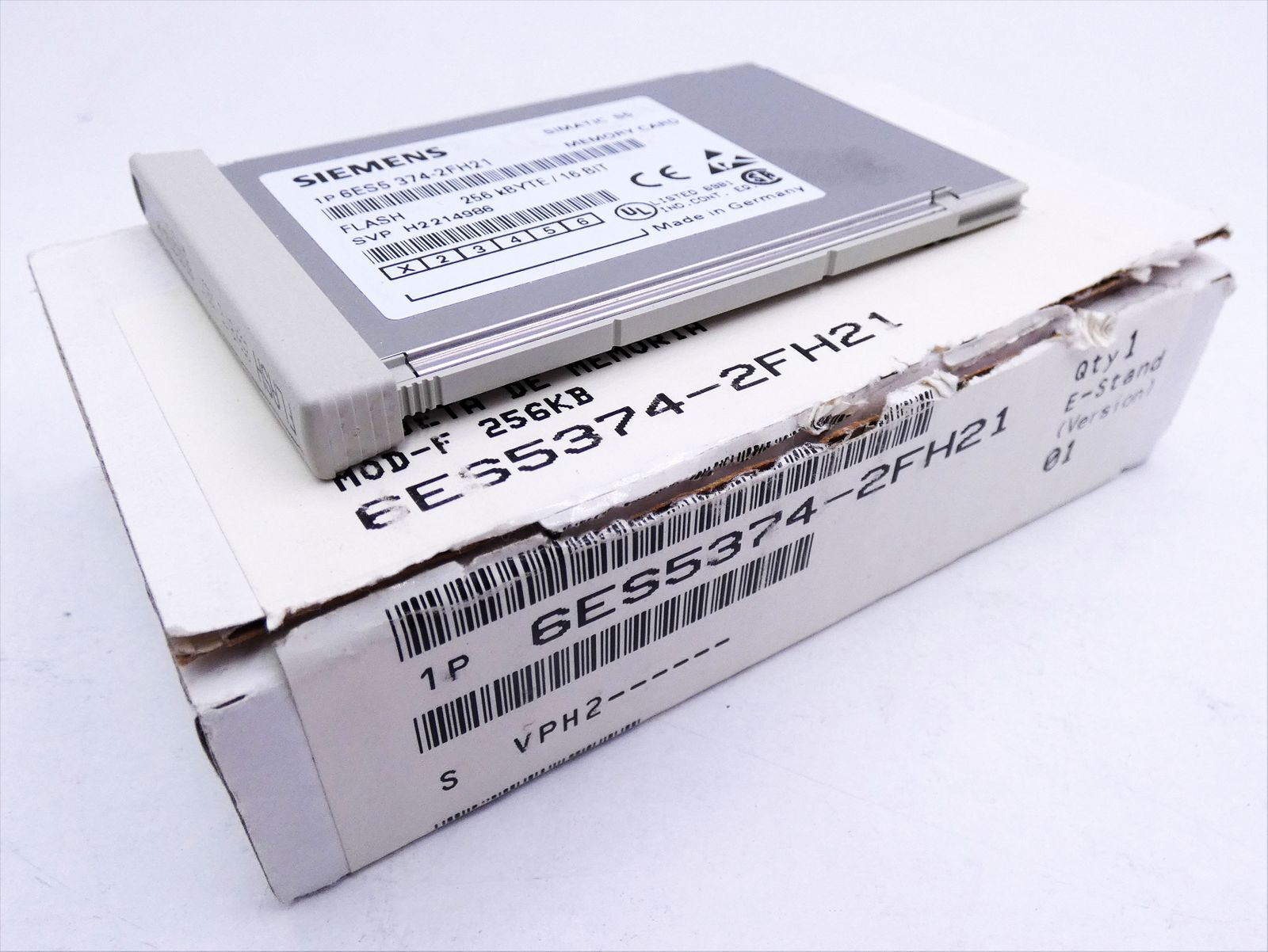 Siemens Simatic S5 6ES5374-2FH21 E-Stand: 01 Memory Module -Unused/Original Packaging-