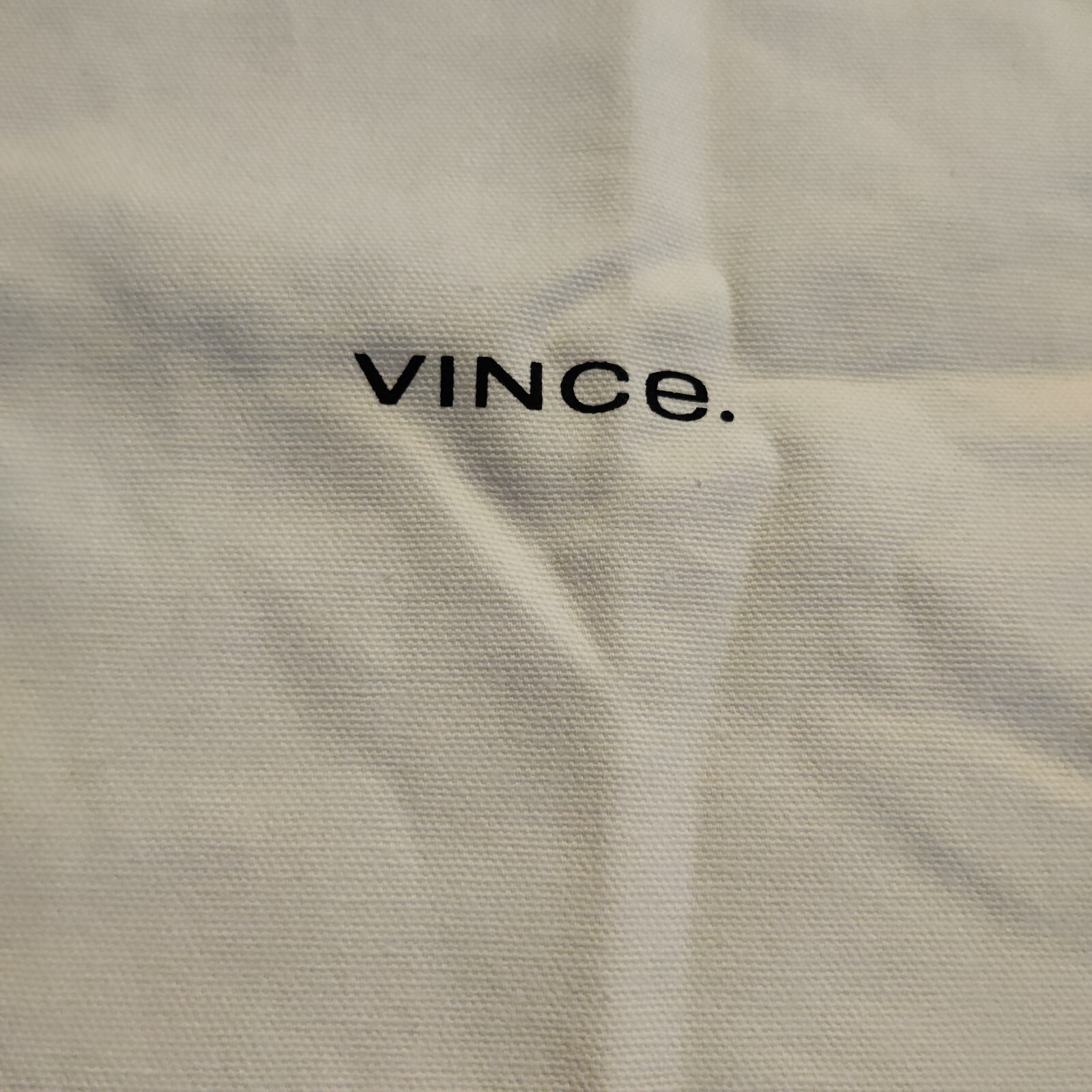vince dust bag