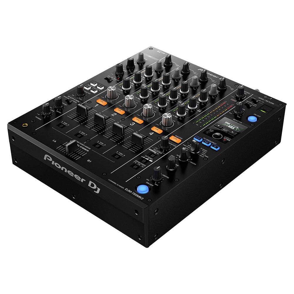 PIONEER DJM-750MK2 PRO DJ MIXER REKORODBOX 4-CHANNEL DJM750MK2 750 MK2