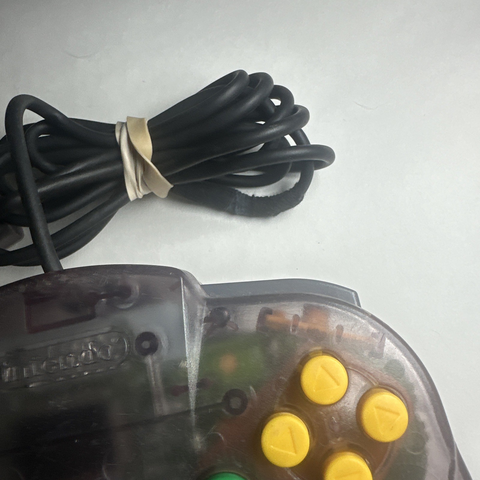 Nintendo 64 N64 Controller OEM Atomic Purple Hall Effect Analog Stick NUS-005