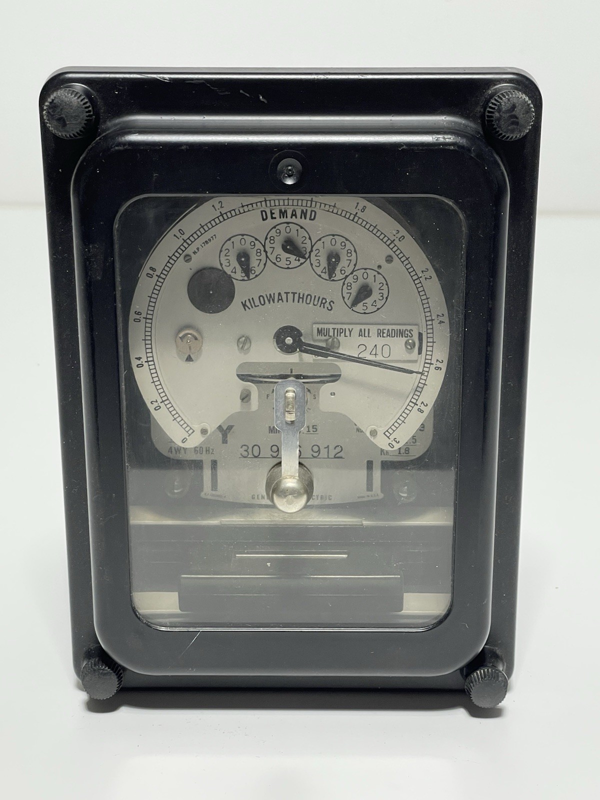 GE Kilowatthours Meter 700X67G403