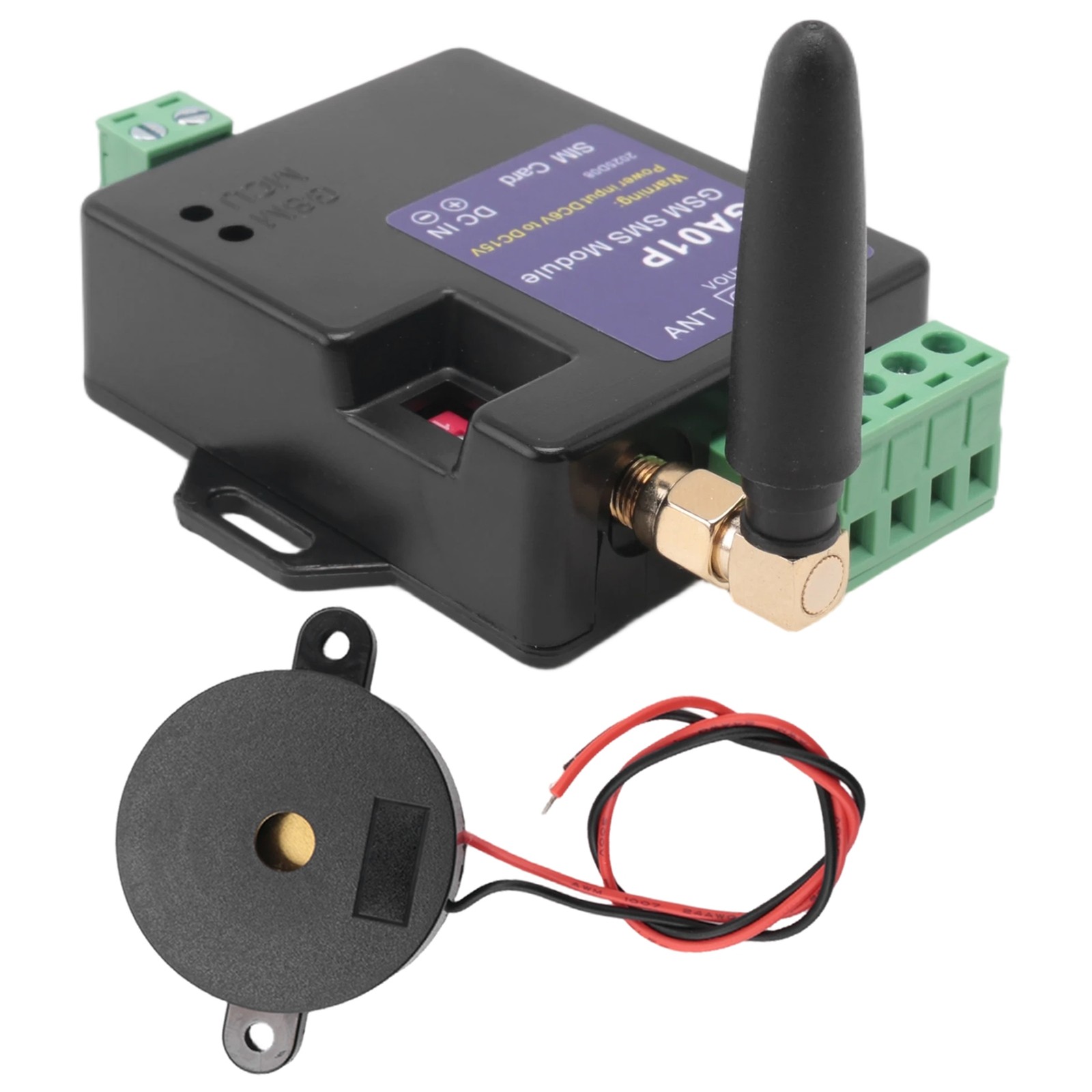 GA01P Vending Machine GSM Alarm Box Support  Failure Alert  Alarm Input 8495