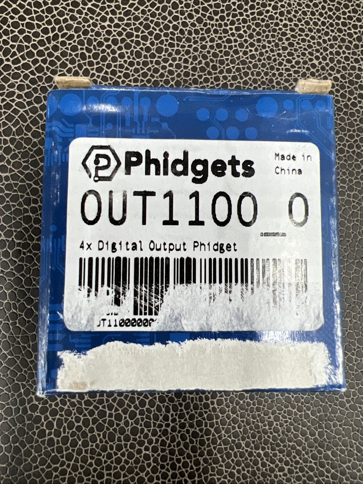 Phidgets OUT1100_0 4x Digital Output Phidget OUT1100 4 PWM Output NOS