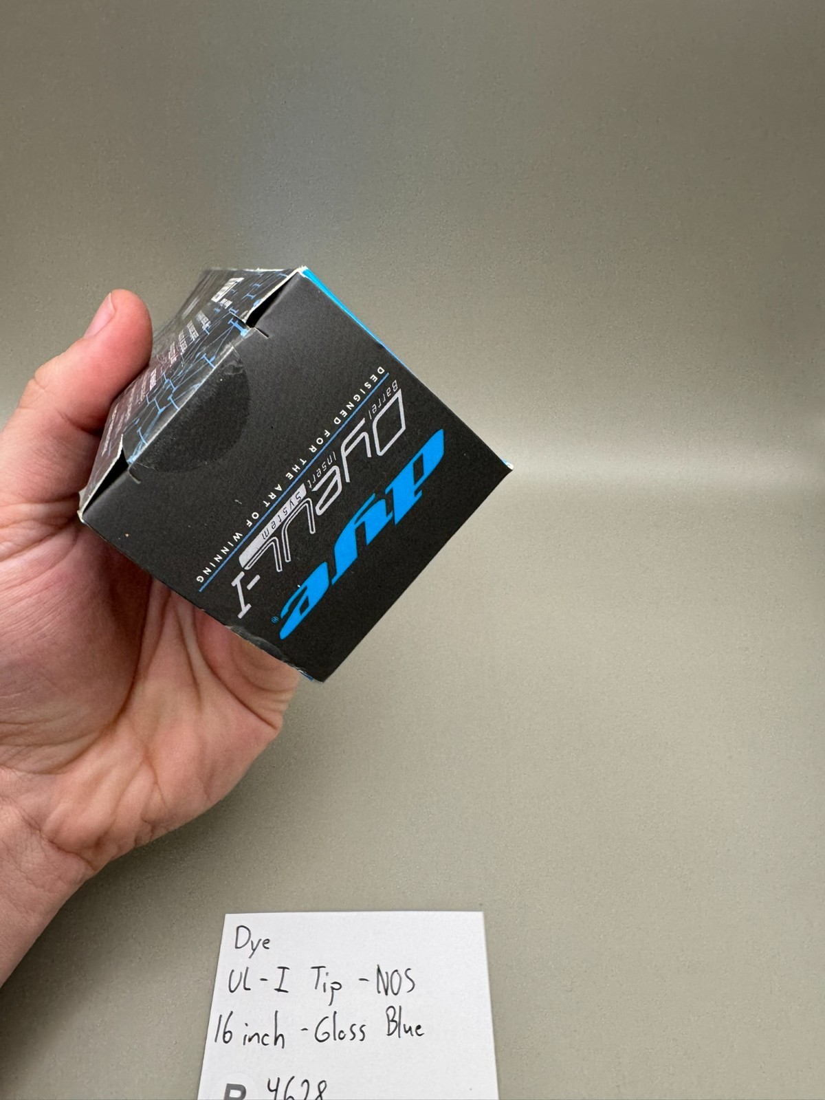 Dye UL-I Tip -NOS 16 inch-Gloss Blue