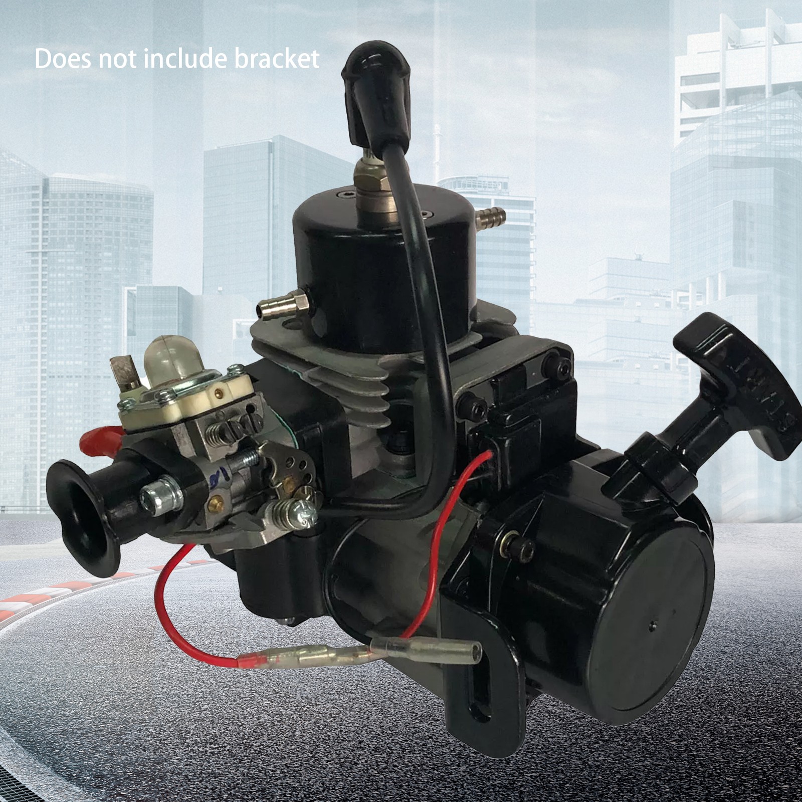 29CC Gasoline Water-cooled Engine for RC Boat Model Gasoline Ship Model Engine