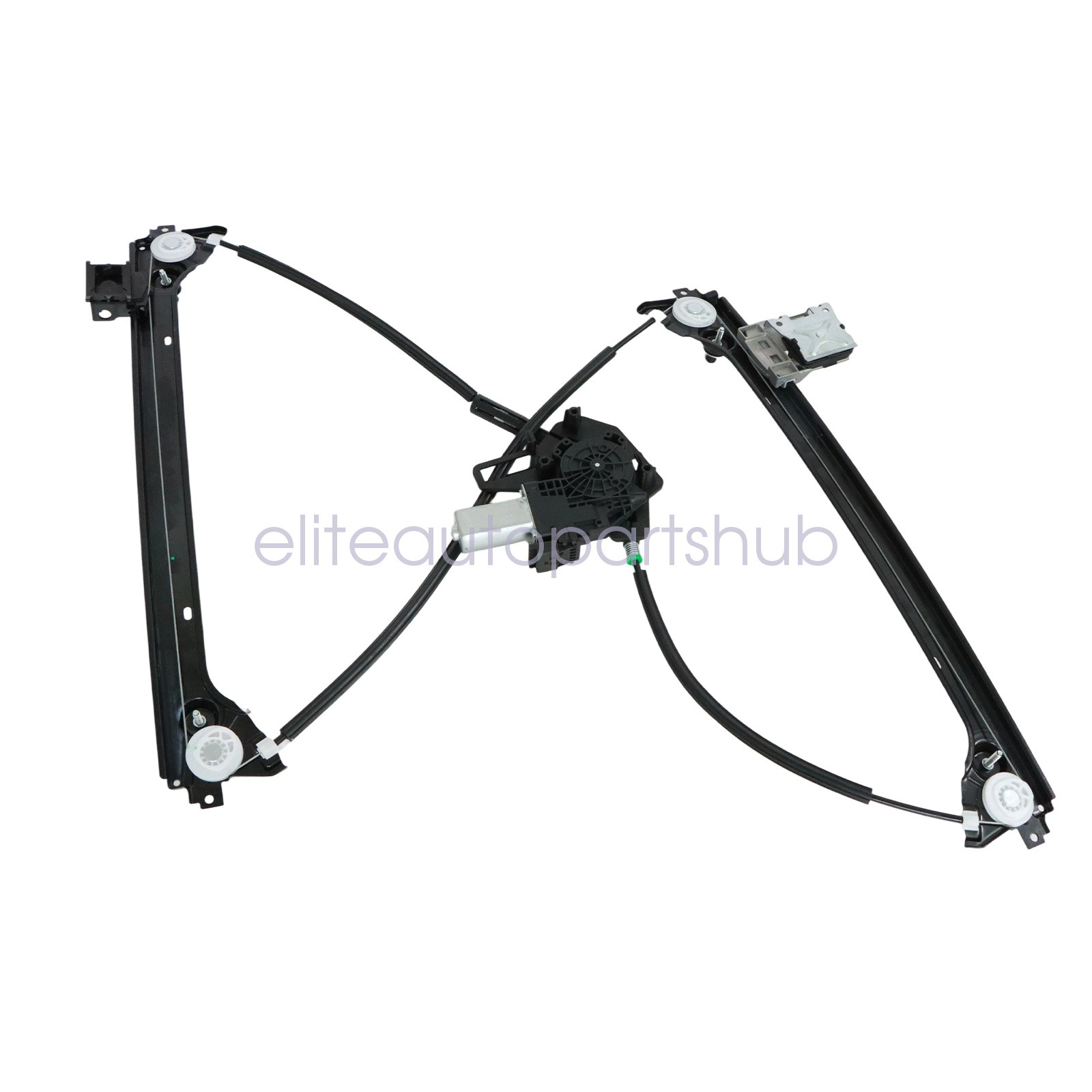 Front Passenger Right with Motor Window Regulator for Tesla Model X 2016-2024