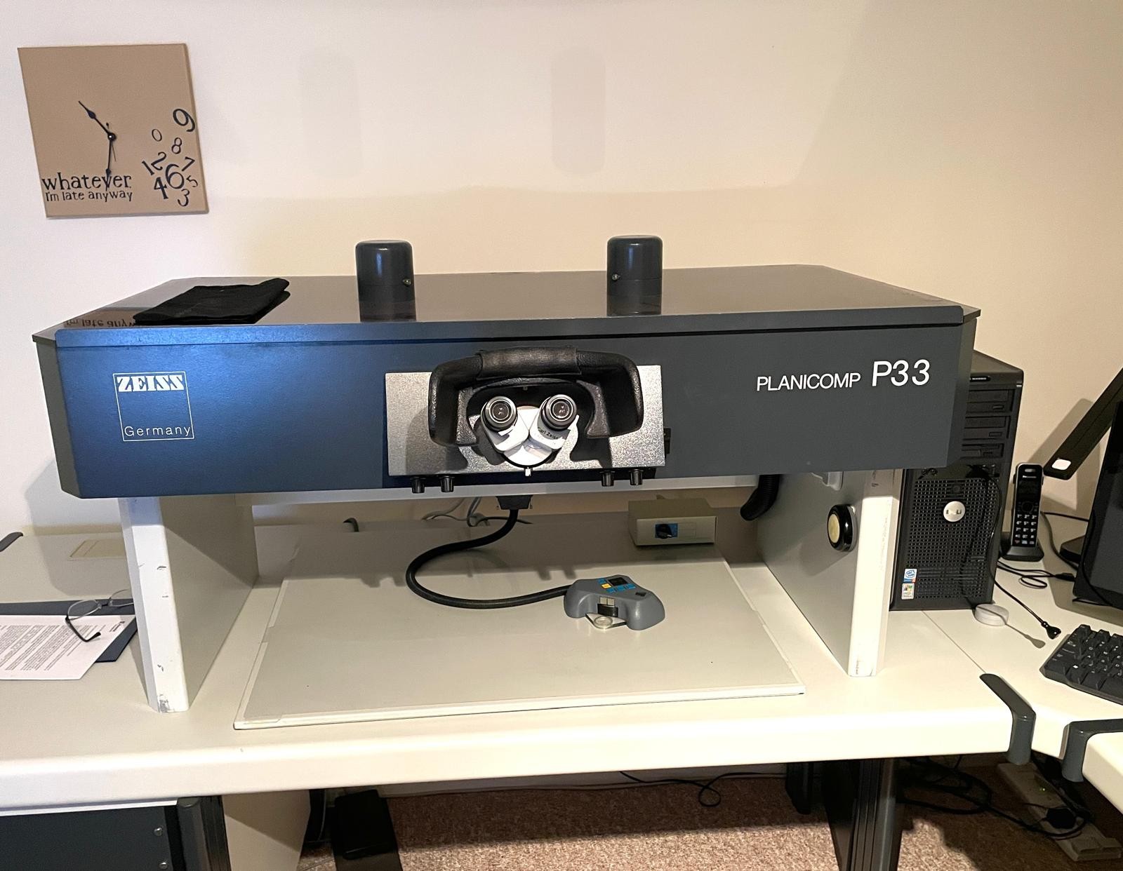 Carl Zeiss-Planicomp P33  Stereoplotter