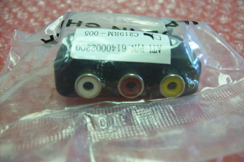 ATI  SCART adaptor 6140002200