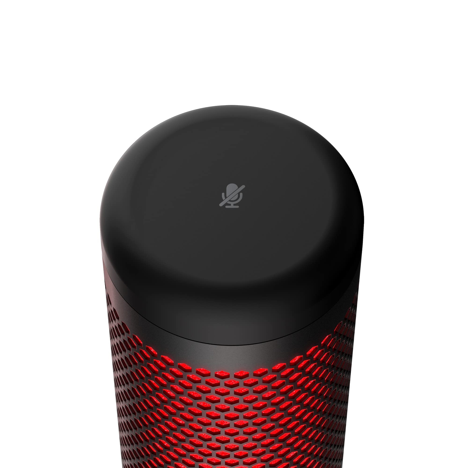 HyperX HP QuadCast Rouge