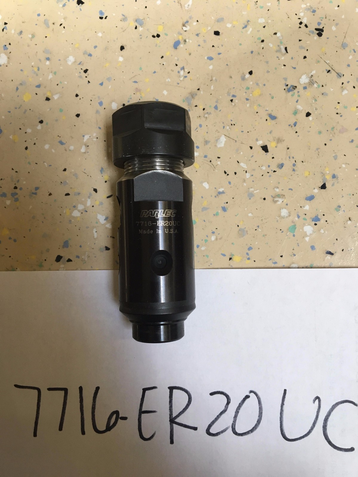 Parlec Universal ER Collet Tap Adapter 7716-ER20UC