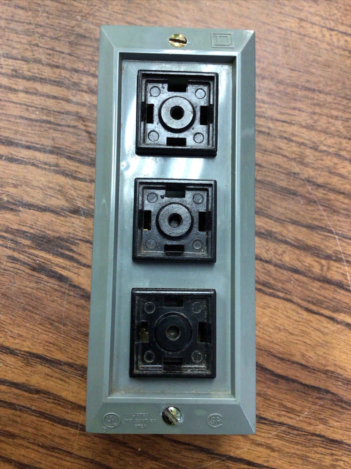 Square D Control Station 9001 BG 307 Series A (TA21SG)
