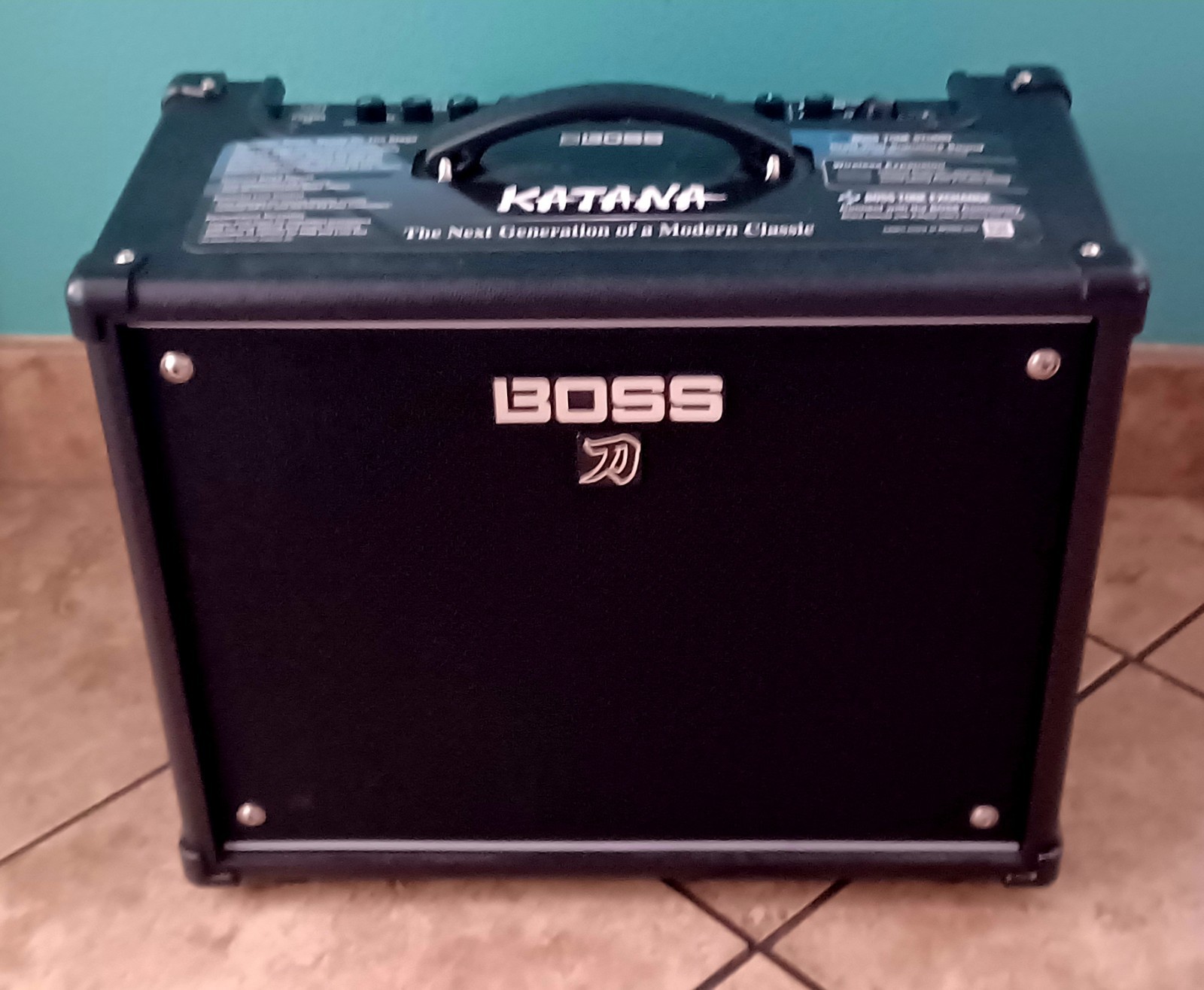 Boss Katana 50 Gen 3 50 Watt 1x12" Guitar Amplifier Combo with Extra Accessories