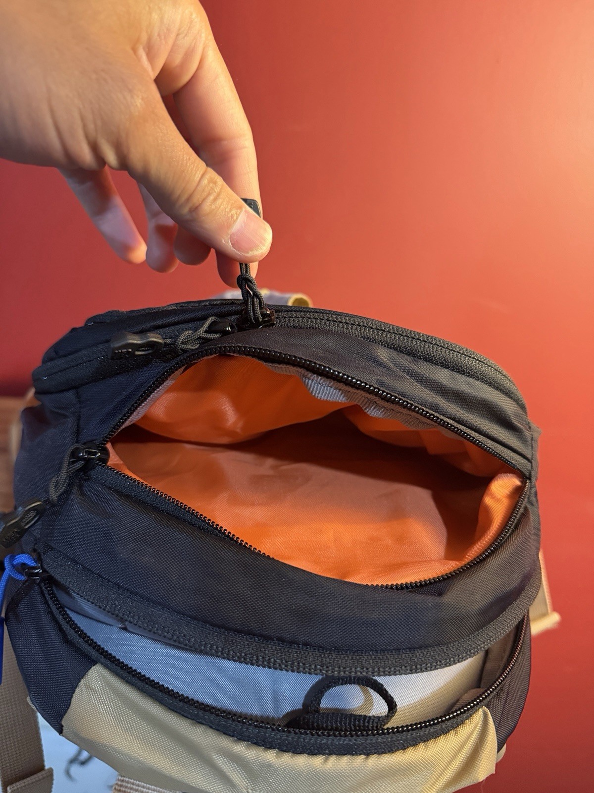 CamelBak M.U.L.E. 12L Hydration Backpack Tan/Black, No Bladder