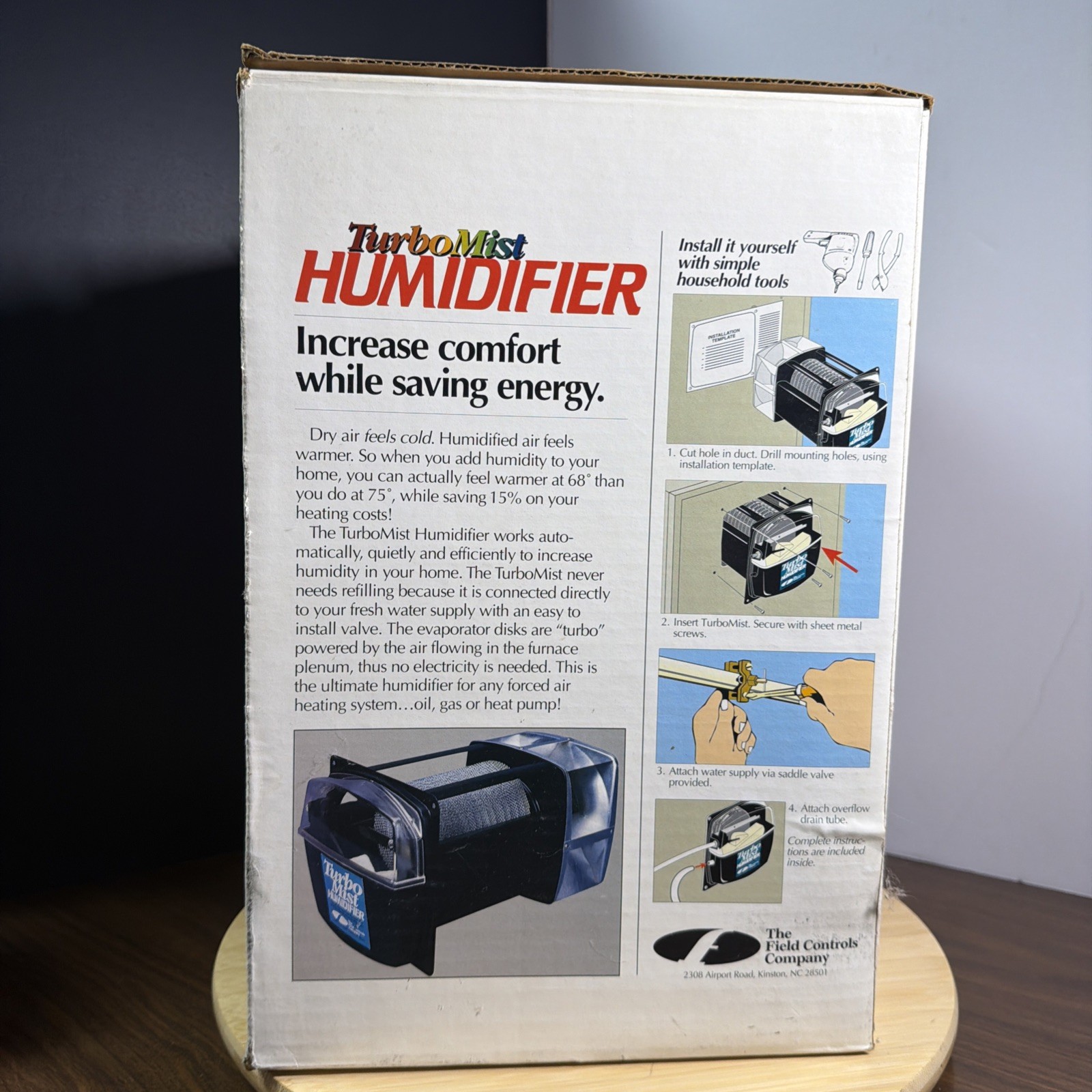 TurboMist, Whole House Humidifier,