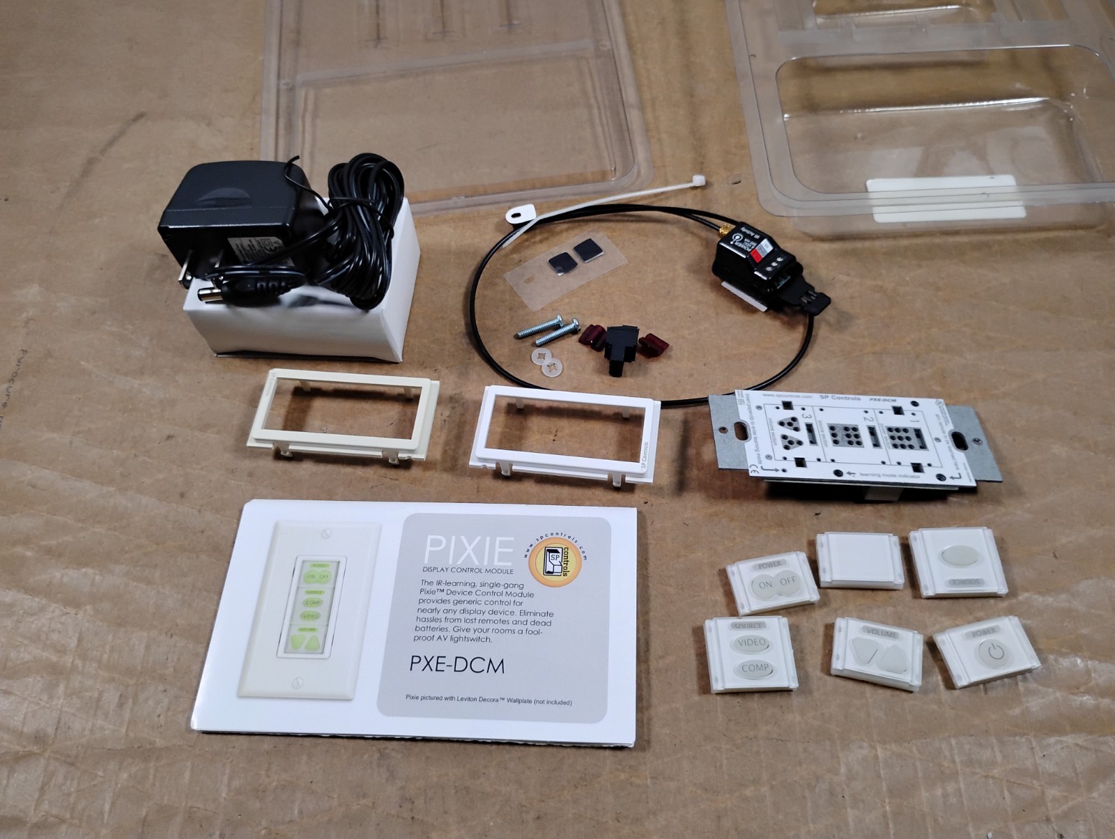 SP Controls PXE-DCM Pixie Display Control Module