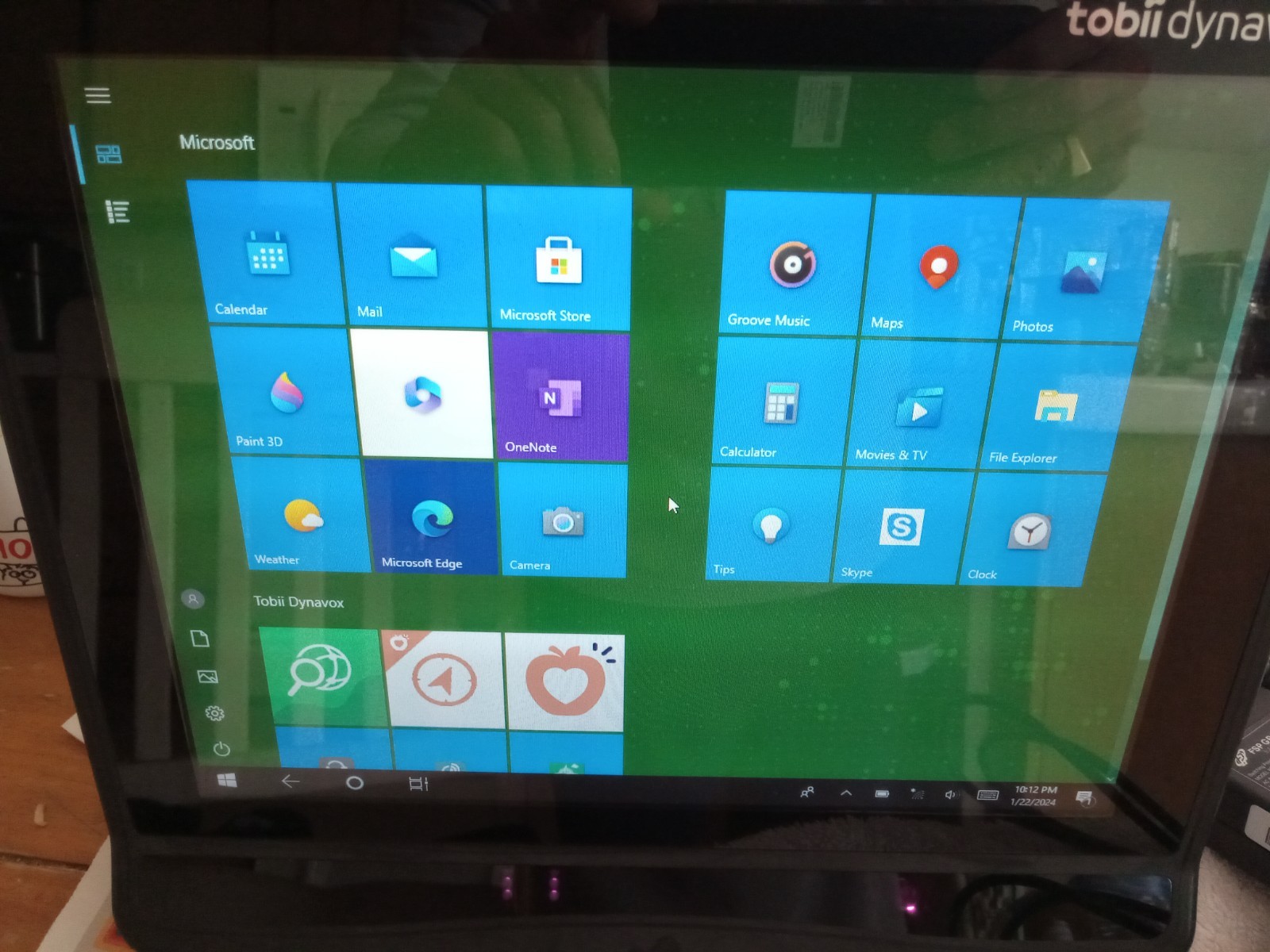 Tobii Dynavox I-12+ Plus Speech Generating Communication Device