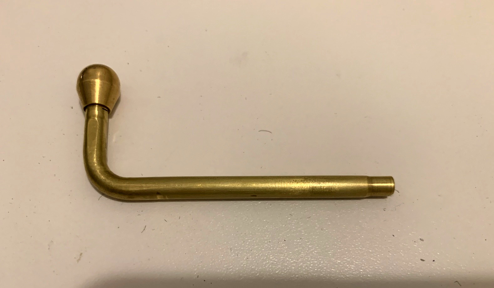 Crosman 760  -  760-044 Brass Bolt with 760-050 Smooth Brass Knob - V1-V4