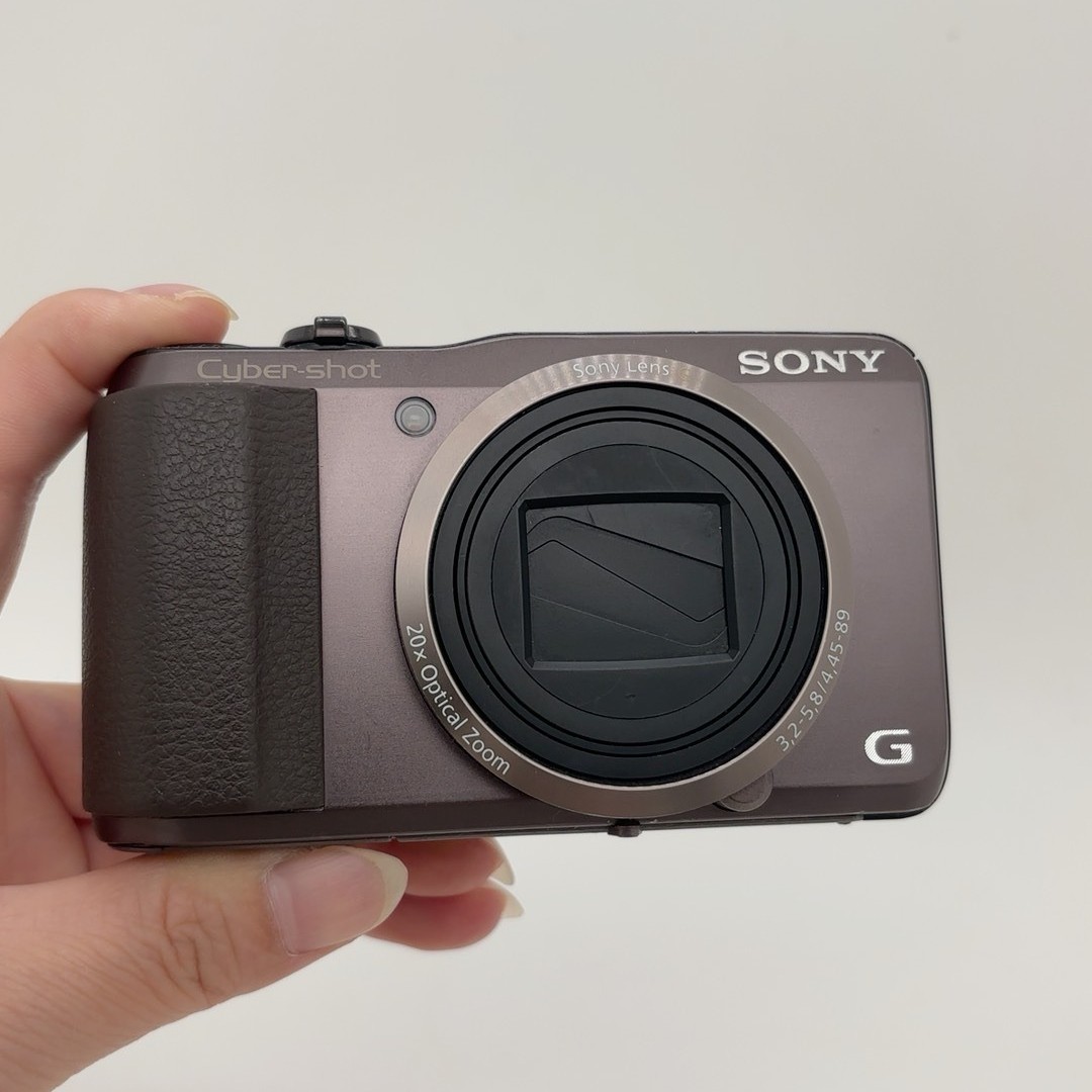 Sony Cyber-shot DSC-HX30V/HX30 18.2MP digital camera 20x Optical Zoom Brown