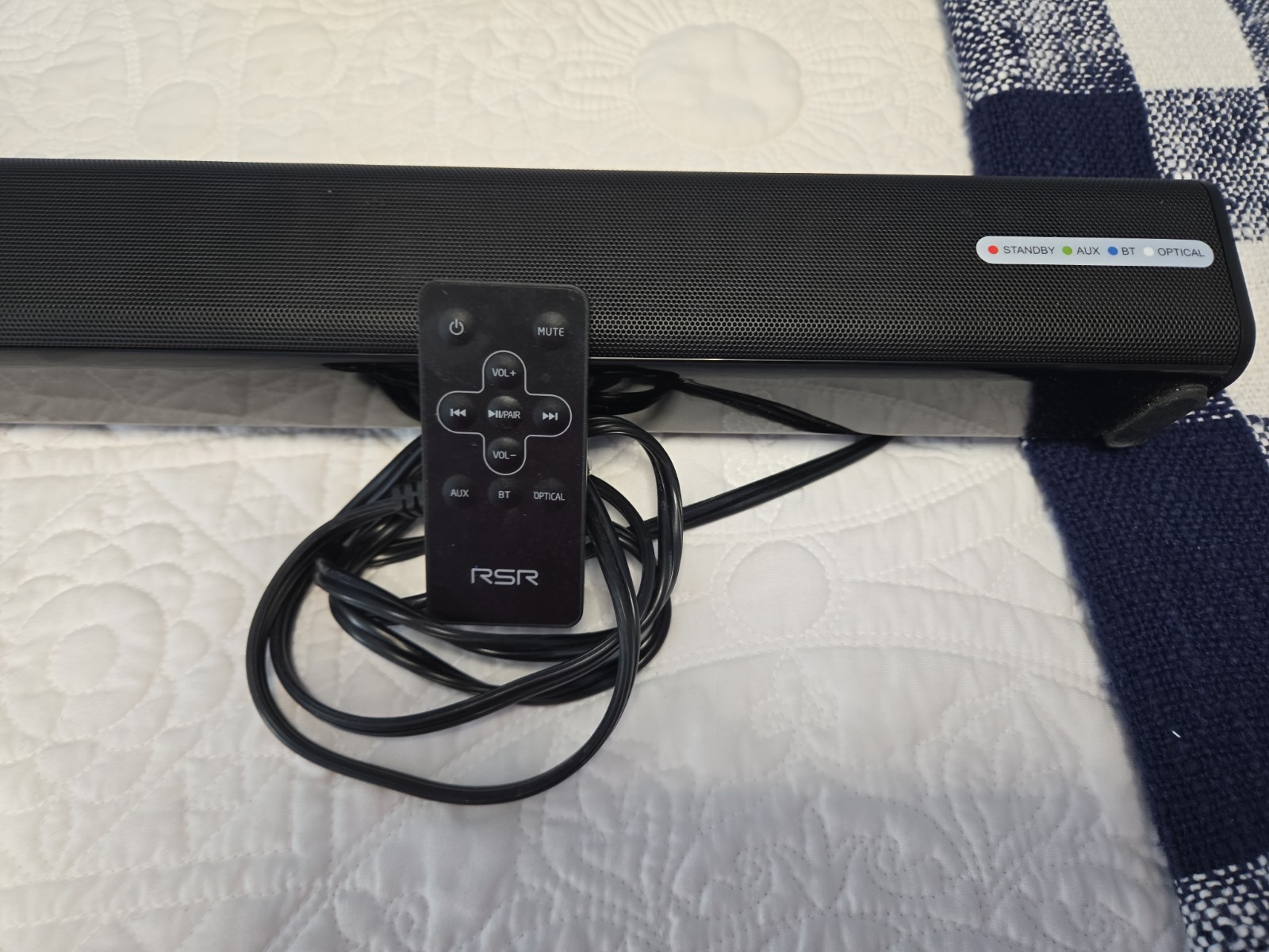 Richsound Research RSR TB220L 32-inch 2.0 Channel Soundbar Bluetooth With Remote