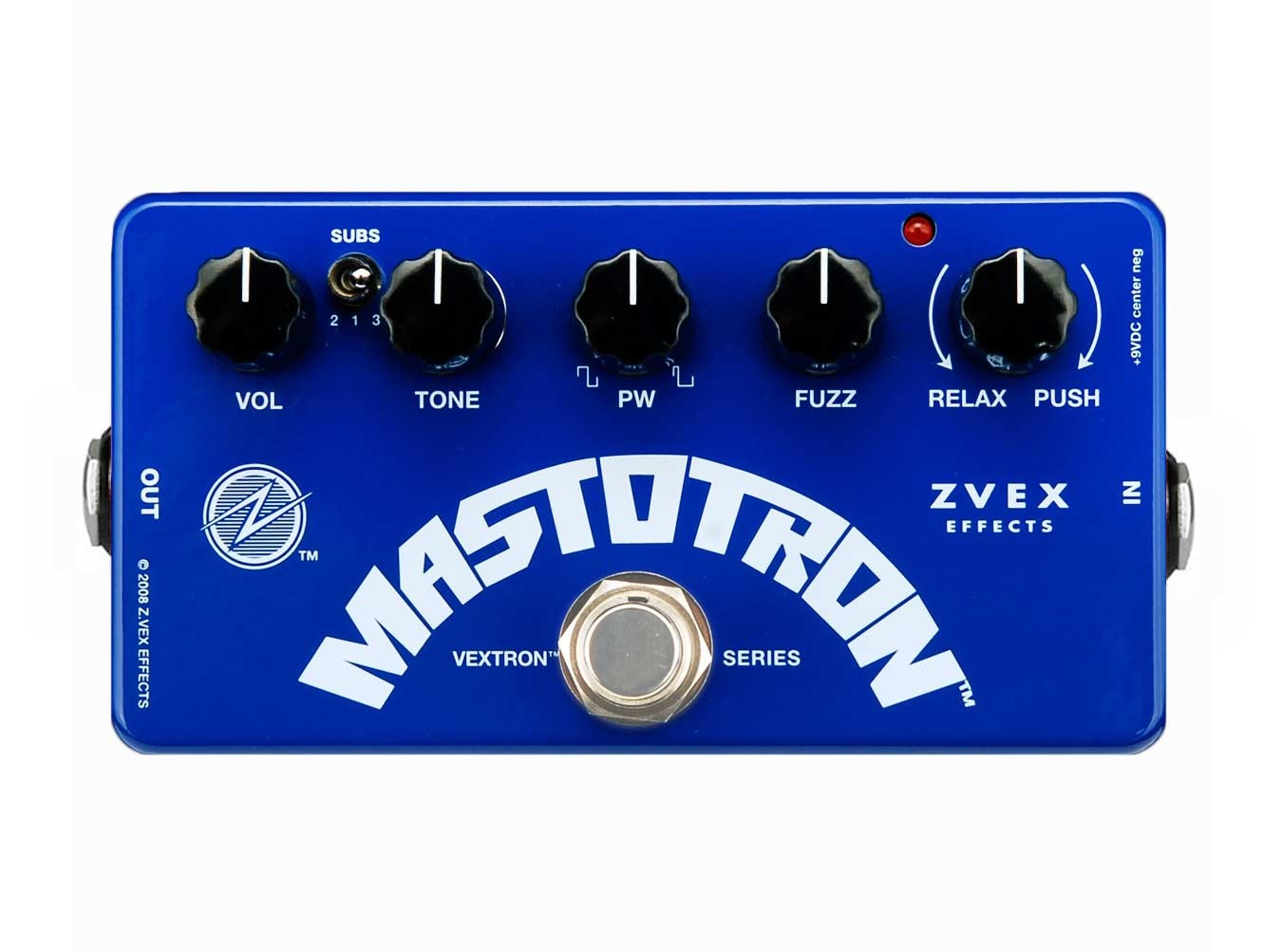 Zvex Mastotron Fuzz Pedal EFFECTS - NEW - PERFECT CIRCUIT
