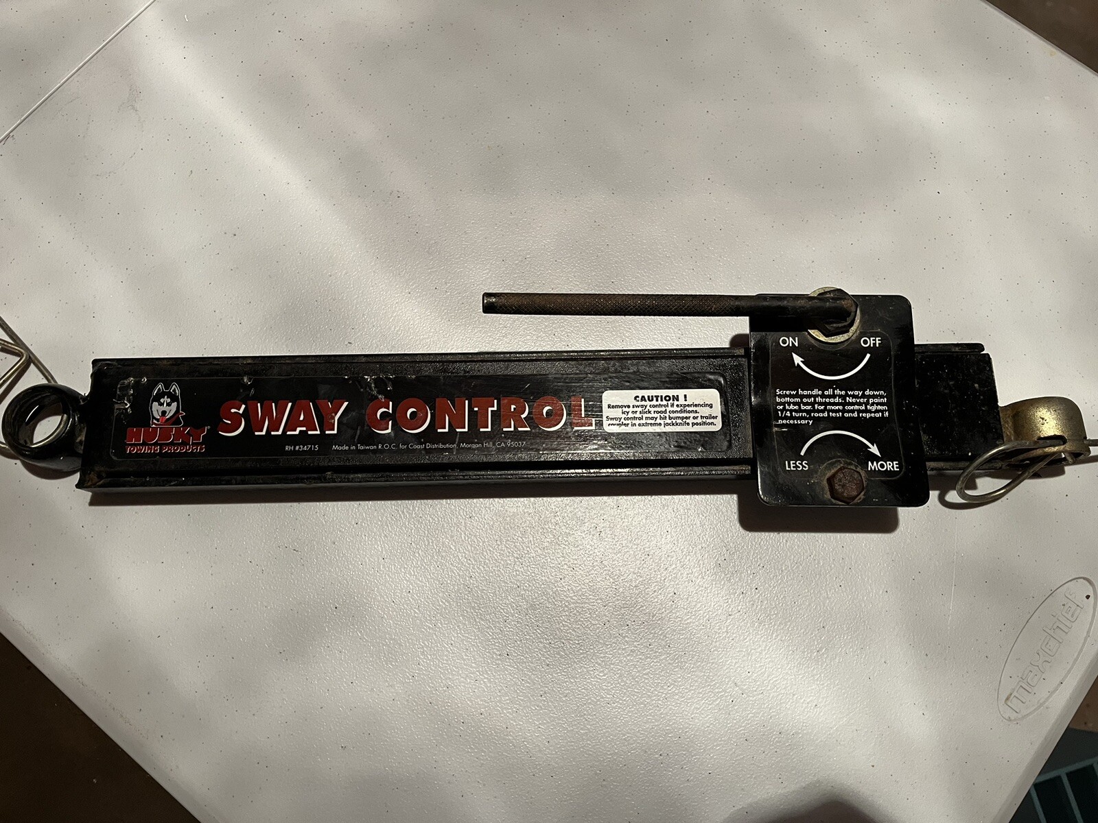 Husky Sway Control