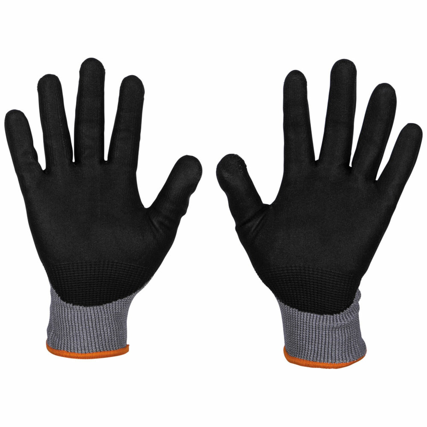Klein Tools 60587 Knit Dipped Gloves, Cut Level A4, Touchscreen, Small, 2-Pair