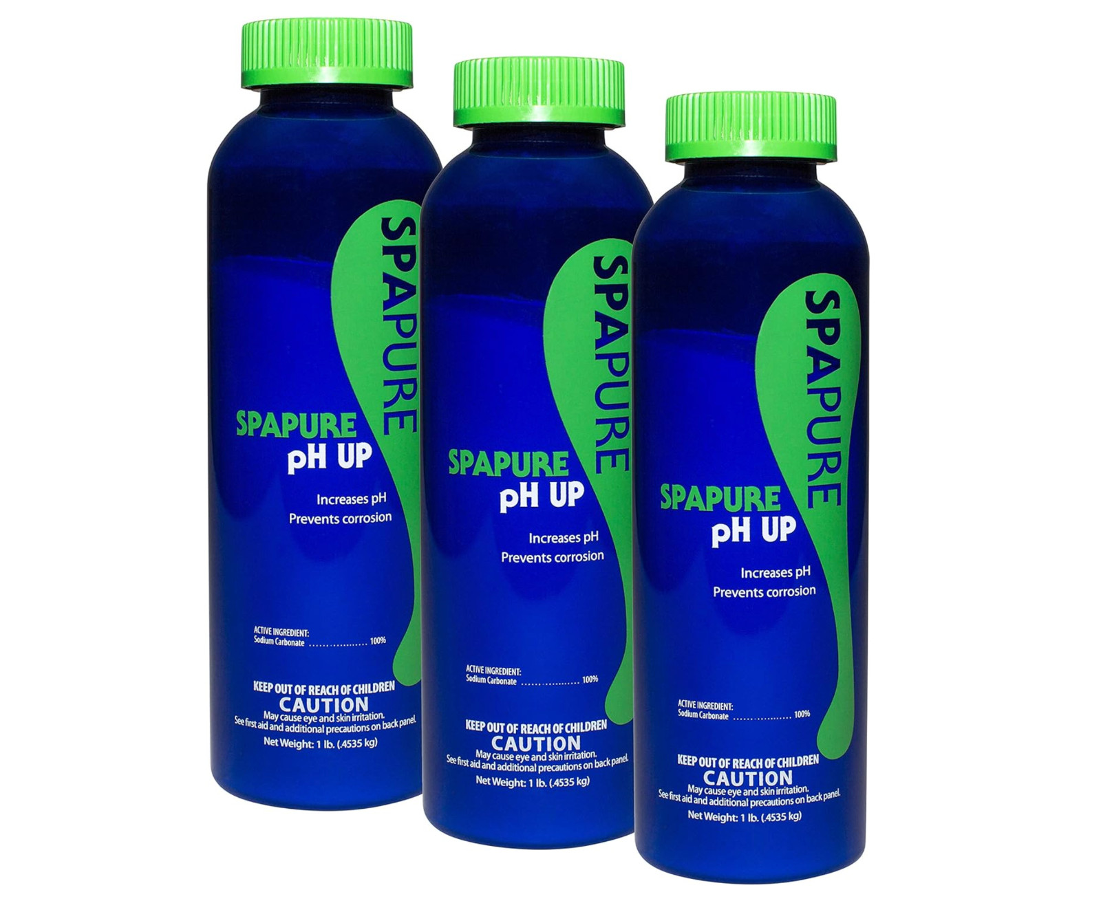 SpaPure pH Increaser - 1 lb (3 Pack)