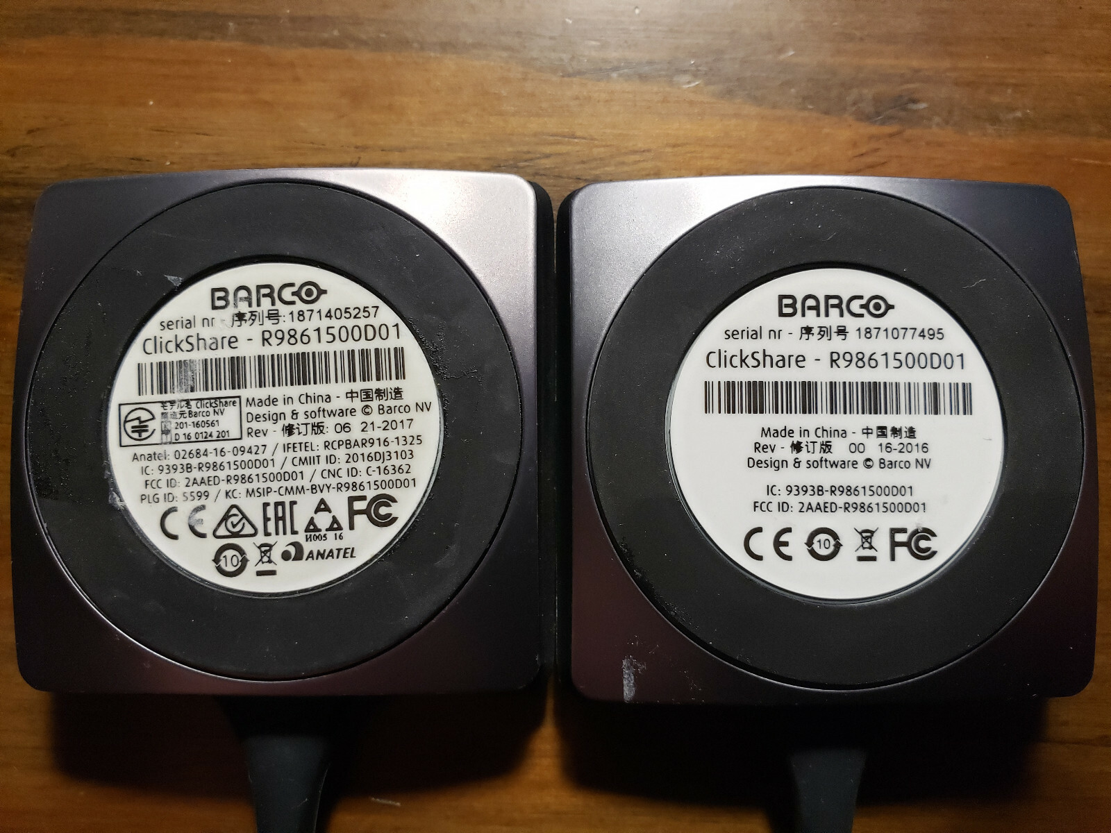 @@ Barco Clickshare Button - R9861500D01 - Gen2 @@