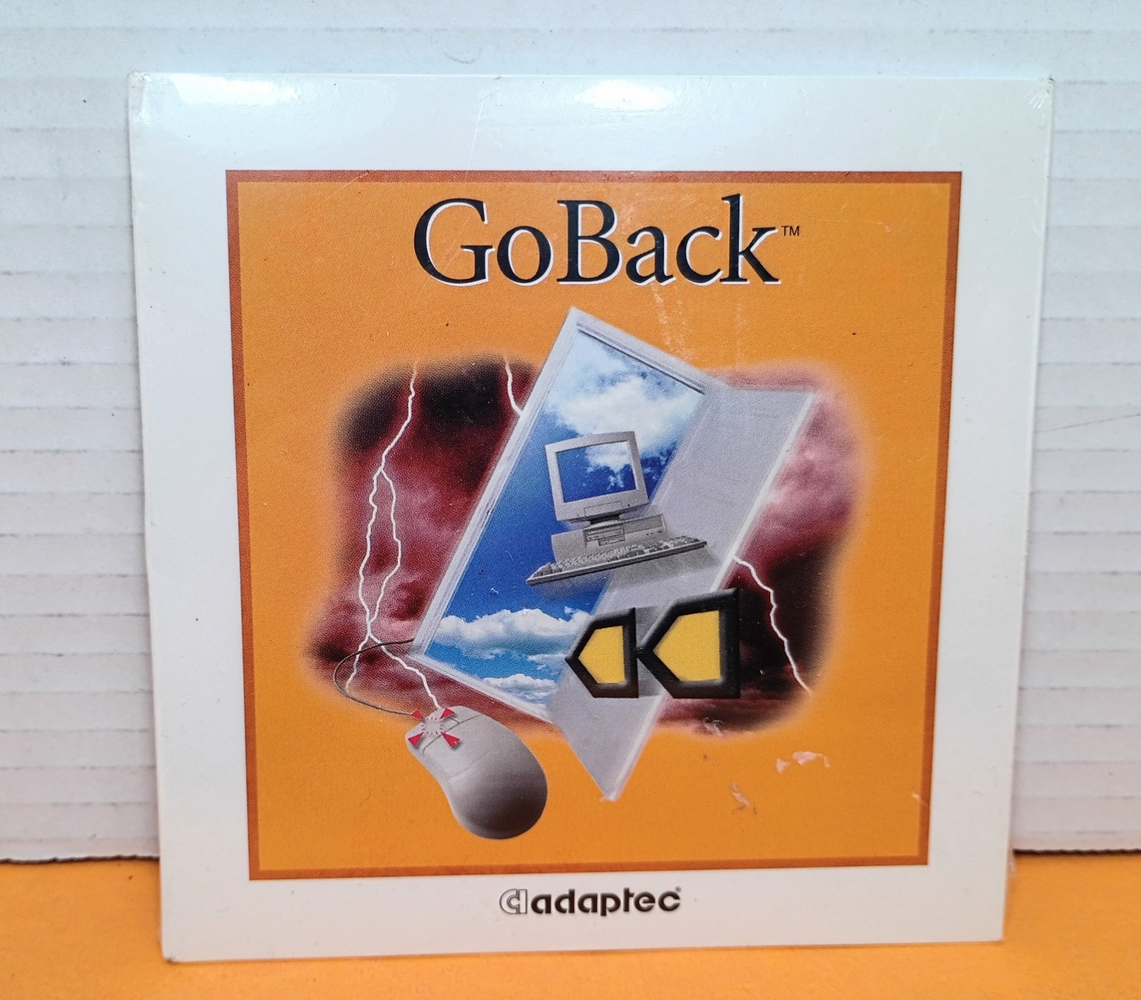 💻 NEW goback adaptec CD Software PC